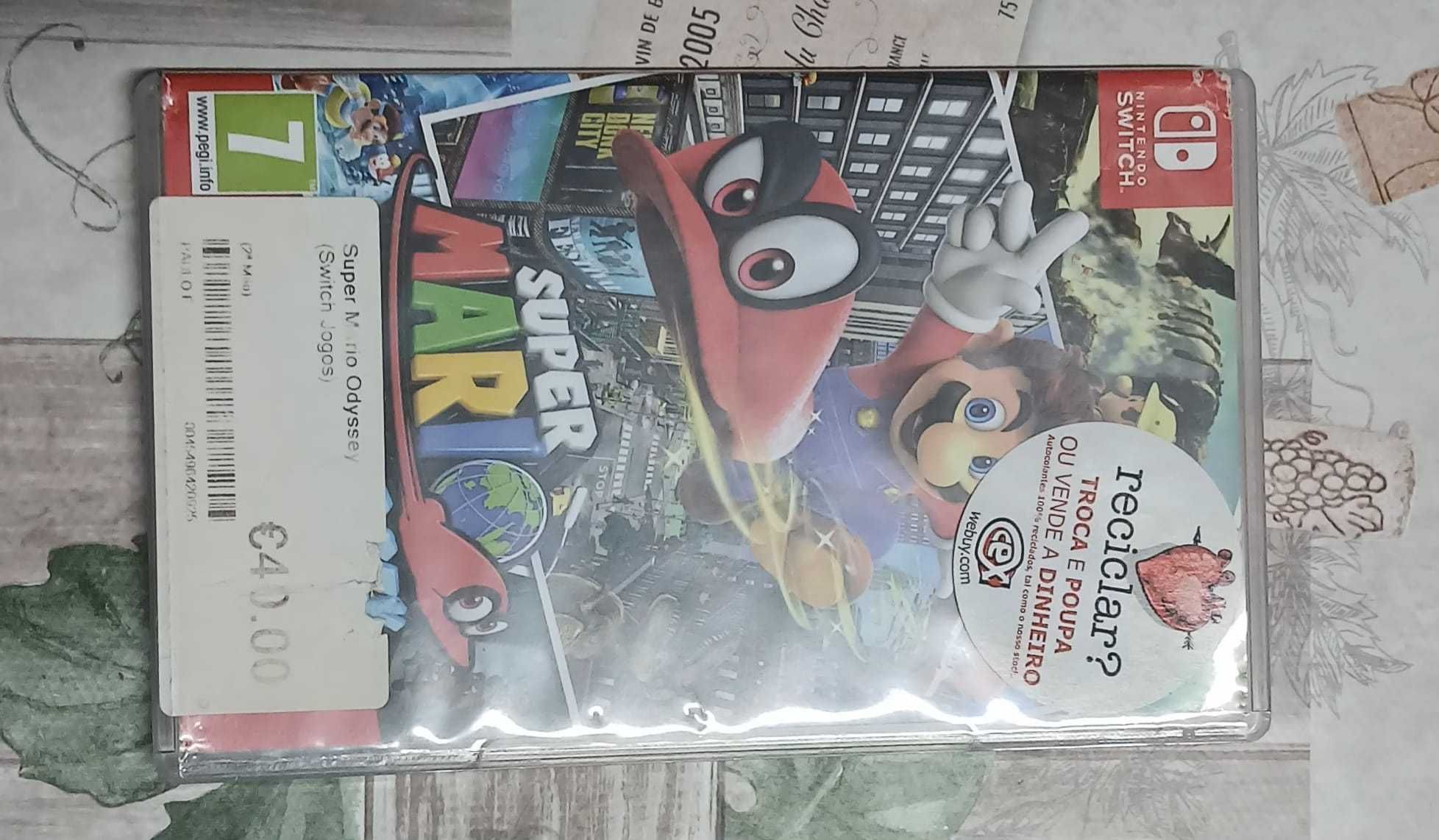 Super Mario Odyssey | Nintendo Switch