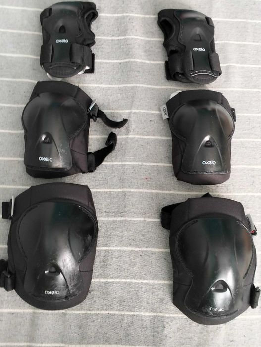 Waveboard plus ochraniacze