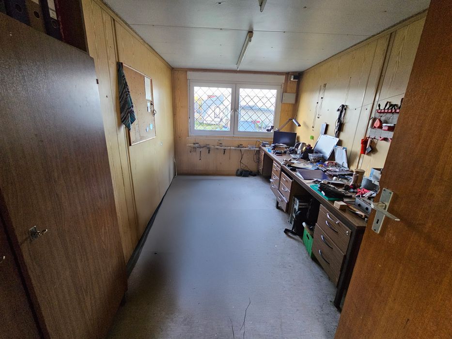 Kontener biurowy / budowlany / mieszkalny 3x6m – gotowy do użytku!