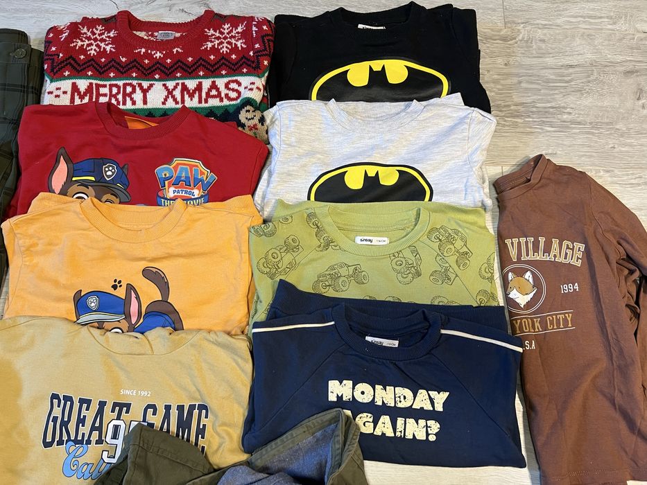 Zestaw ubranek dla chłopca 116