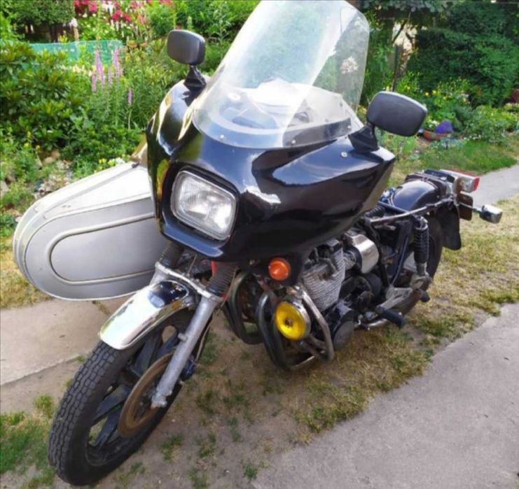 Yamaha XS 1100 78' z wózkiem bocznym, części. Unikat!