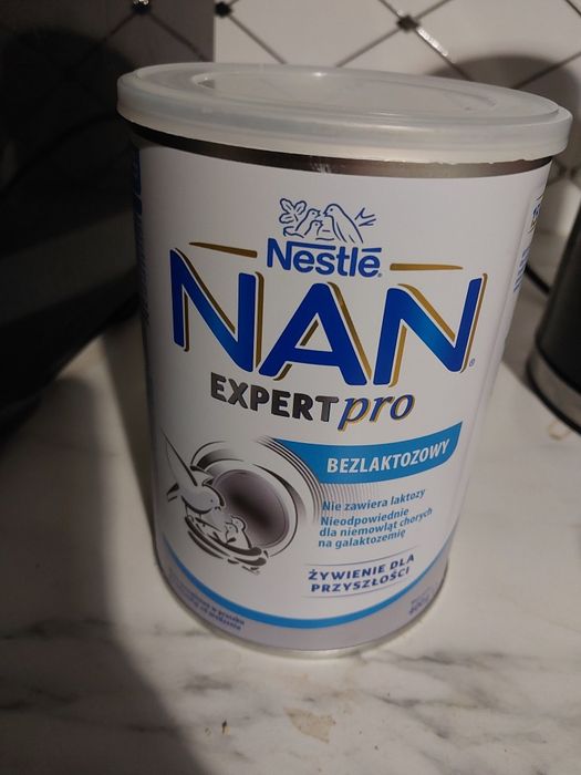 Nan bezlaktozy  400 g