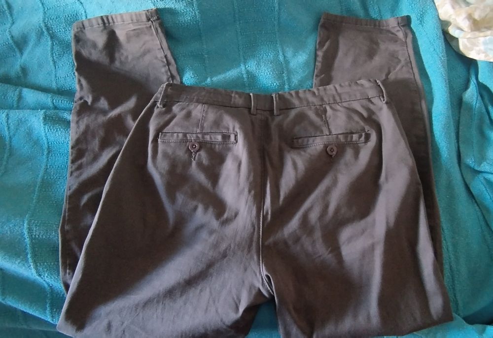 Calças chino cinza Lefties 38