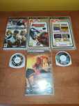Gry PSP zestaw gier film umd