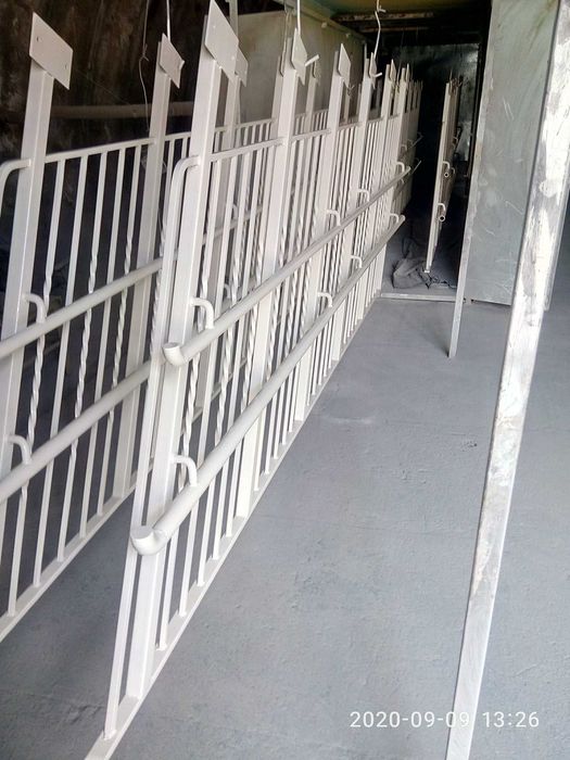 Порошковая покраска, изготовление м/констр., с НДС на Бориспольской 19