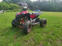 Quad 125 automat zikai renegade