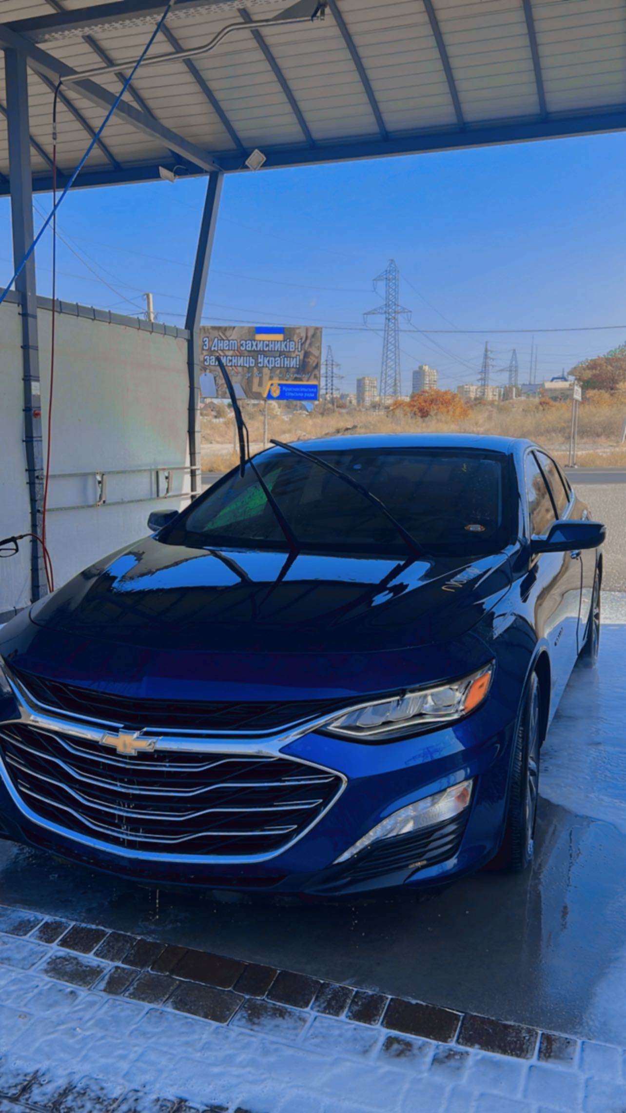 Авто Chevrolet Malibu 2020 года