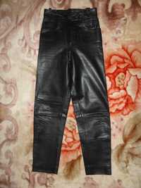 Кожаные брюки штаны джинсы (Leather натуральная кожа)