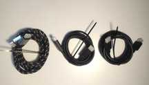 Kable HDMI - HDMI / 3 sztuki / 1.5 m + 2 m + 2.5 m