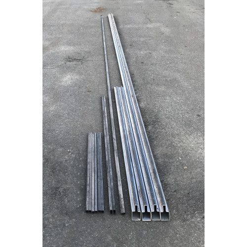 Каркас відкатних воріт, відкатні ворота, розпашні ворота, Звари Сам