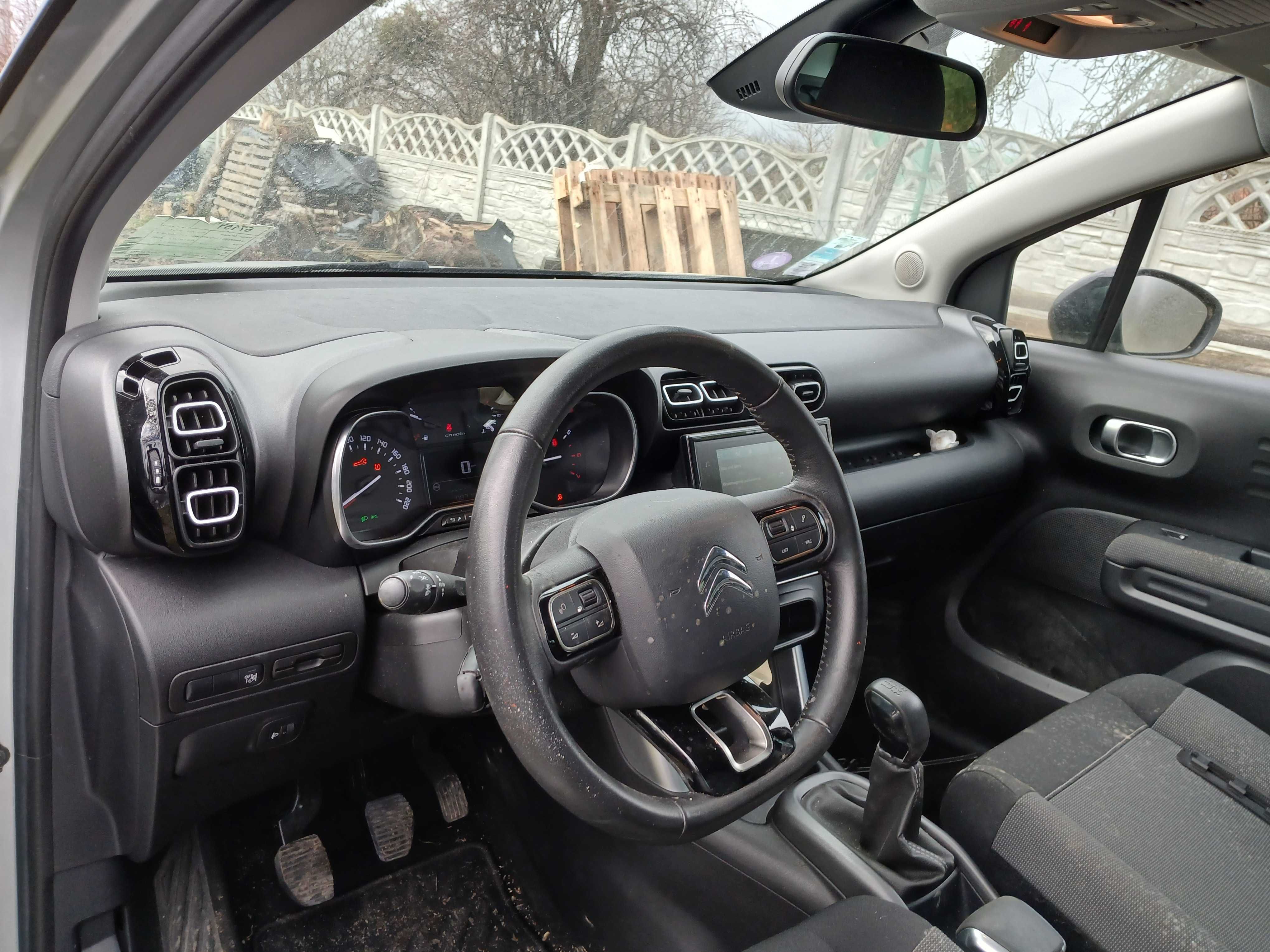 Citroen c3 aircross KVE czesci airbag drzwi maska lampy zderzak przod