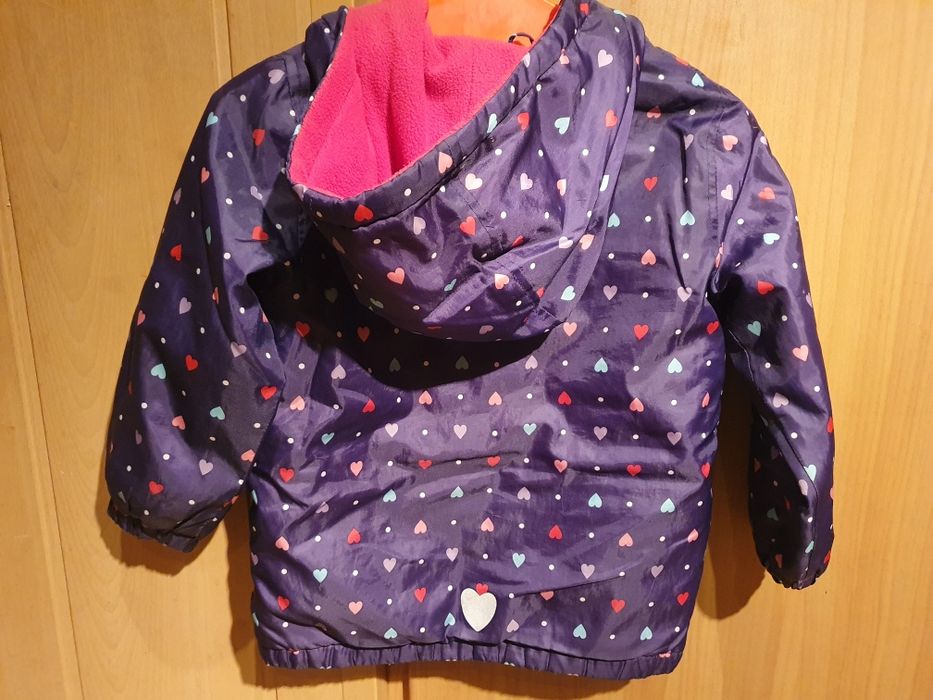 Kurtka  dziewczęca 5 10 15 roz.104