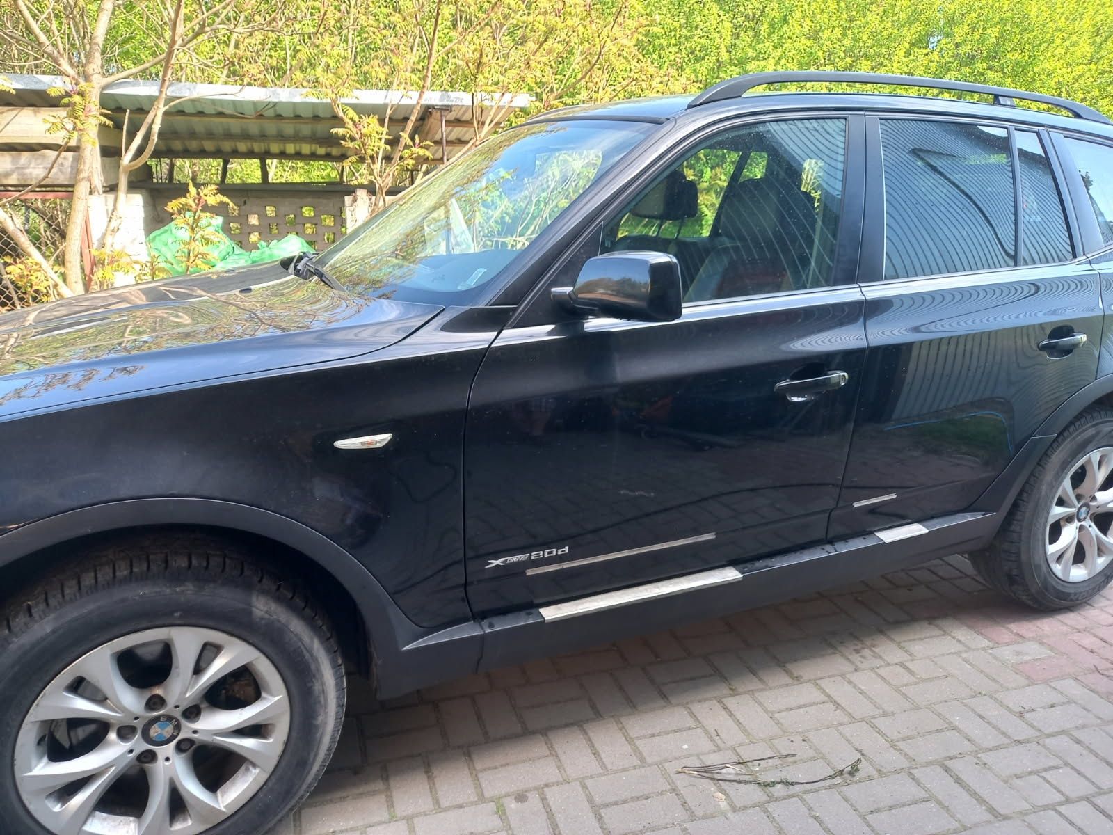 BMW X3, 2009 rok, 2.0 Diesel
