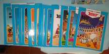 Coleção ASTÉRIX , 15 volumes, Edição capa mole Asa / Público.