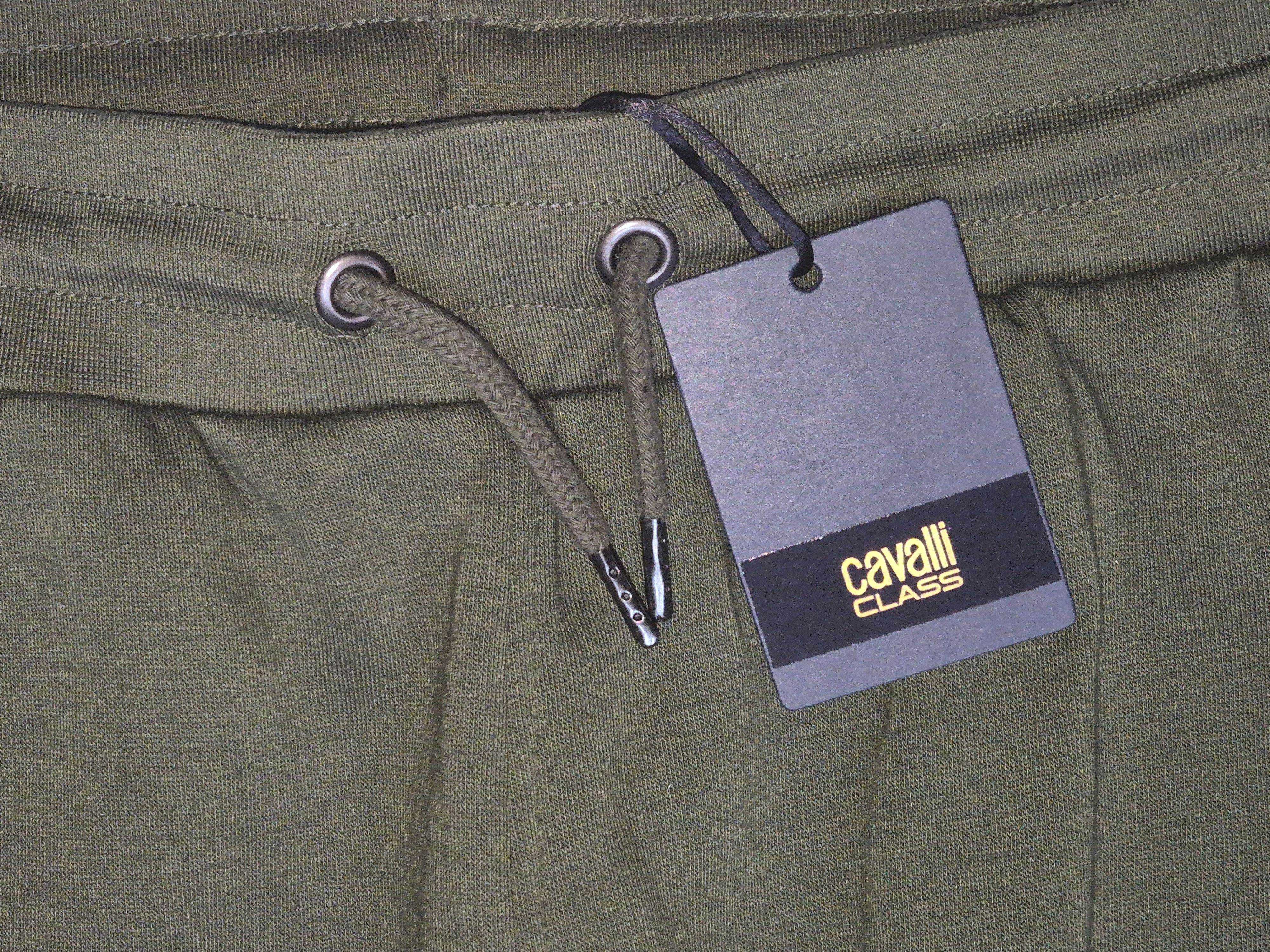 Cavalli Class Jogging Pants QXT20J / Spodnie dresowe rozmiar M