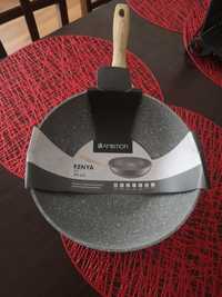 Patelnia wok 26 cm