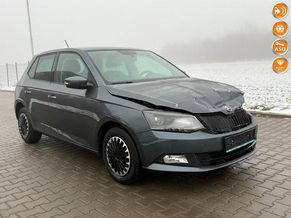 Skoda Fabia Ambition*Parktronic*Led*LPG*MPI*Klimatyzacja*OryginalnyPrzebieg*Zadban