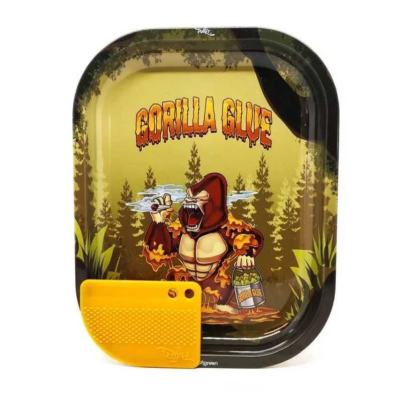 Sklep Mary Jane | Tacka metalowa Best Buds | Gorilla Glue | 18 x 14 cm