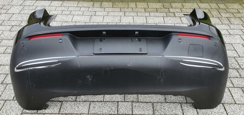 Mercedes EQC W293 Бампер задній