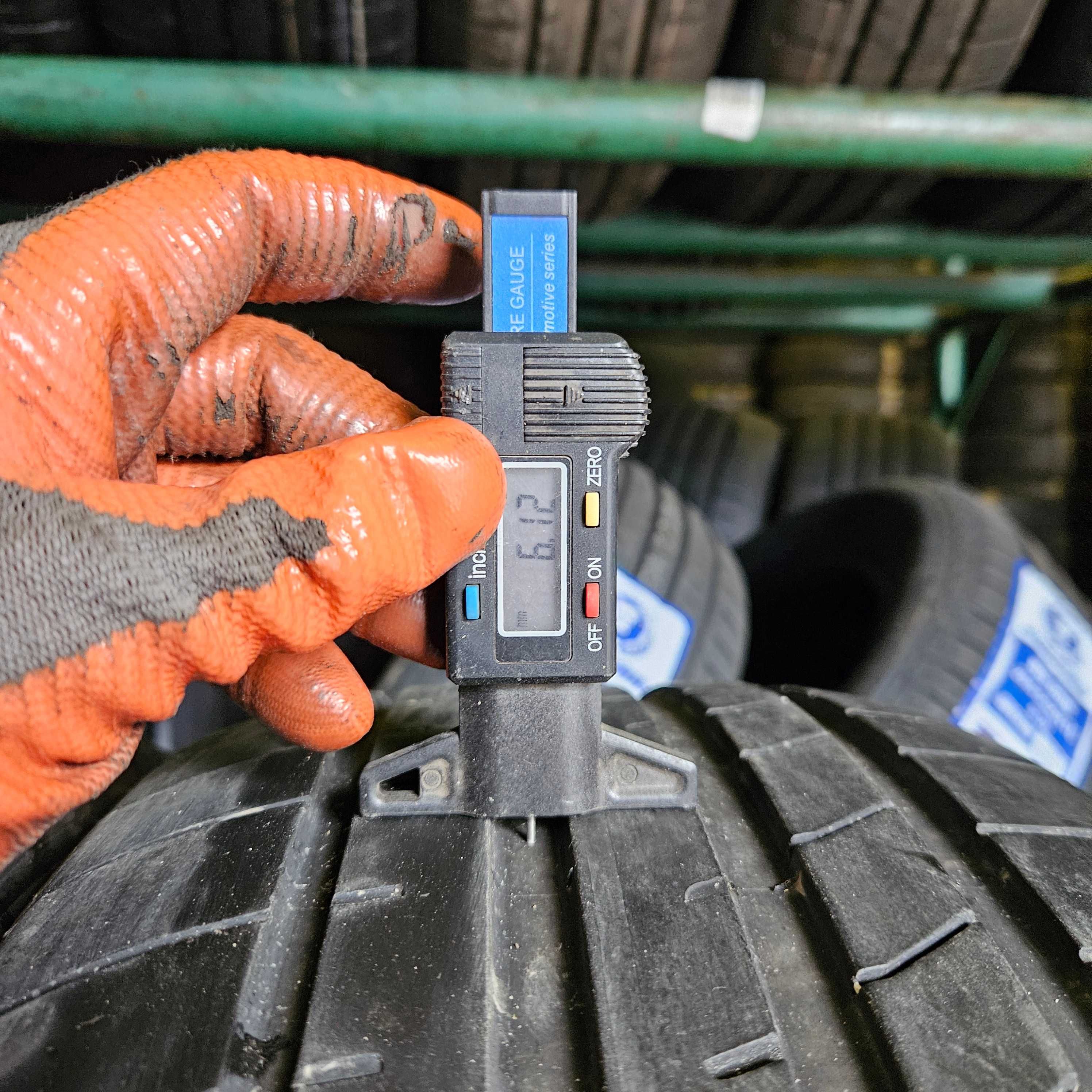 2szt Opona Goodyear Eagle S1 Asymetric 3 245/40R19 2017 używana letnia