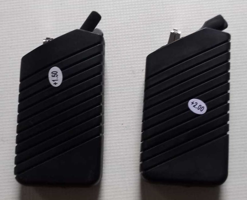 складні окуляри для читання з чохлом з діоптрією +1.5 +2.0 унісекс