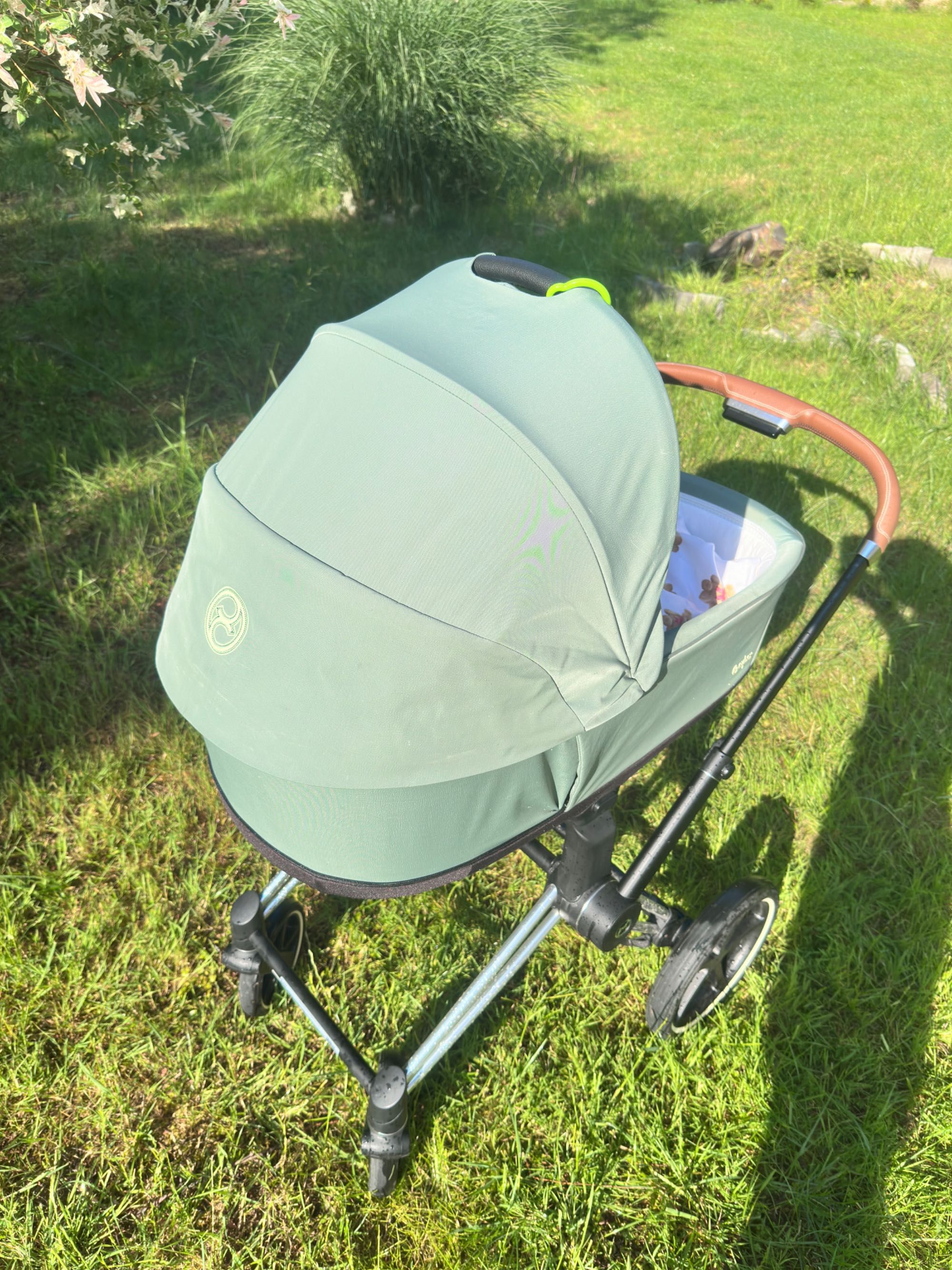 Візочок 2 в 1  або 3 в 1  Cybex Priam  4.0