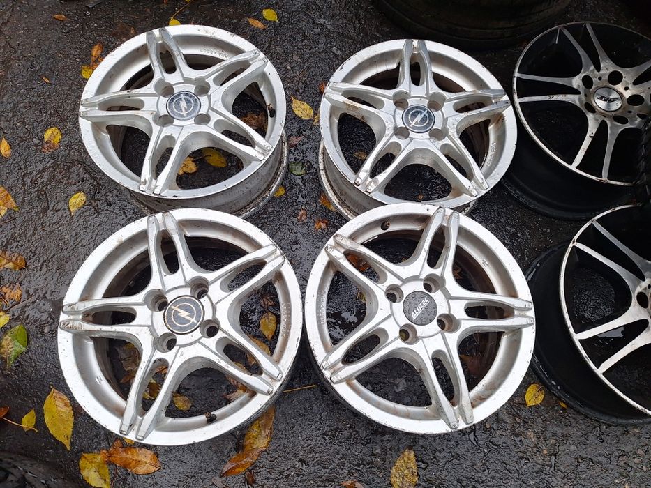 felgi aluminiowe opel Astra vectra corsa 15 cali 4x100