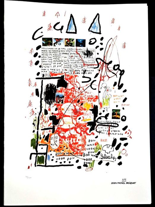 Jean-Michel Basquiat 70x50cm
