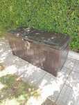 Arca de jardim platico