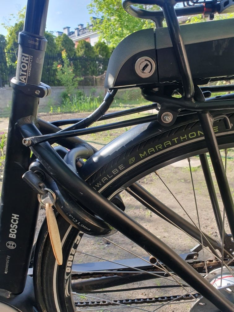 Rower elektryczny dutchid