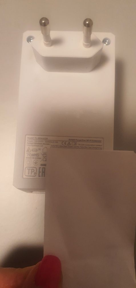Extensor Sinal WiFi TP Link