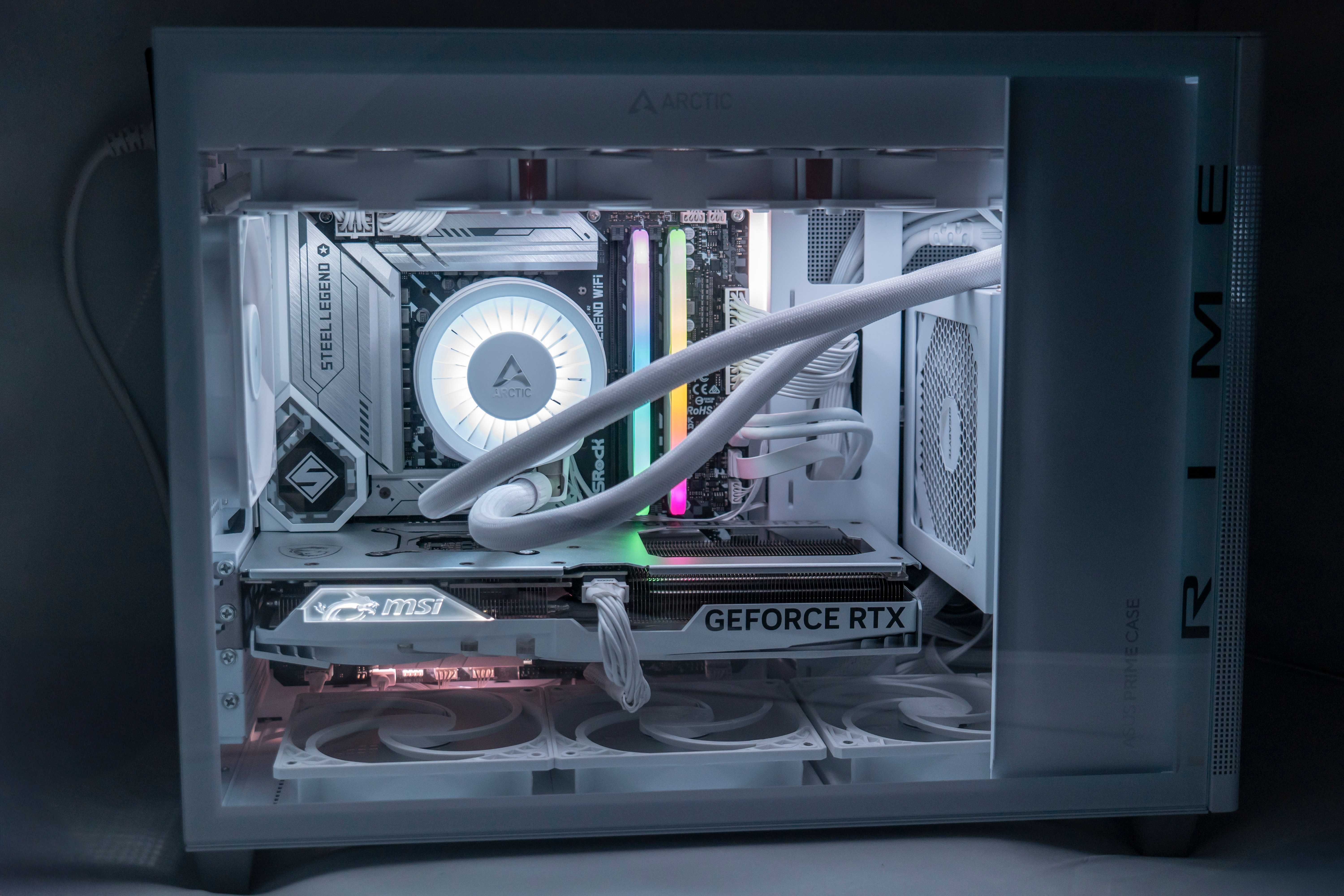 Komputer stacjonarny (Snowflake) |14600k|4070S|32GB|nvme 1+2TB|
