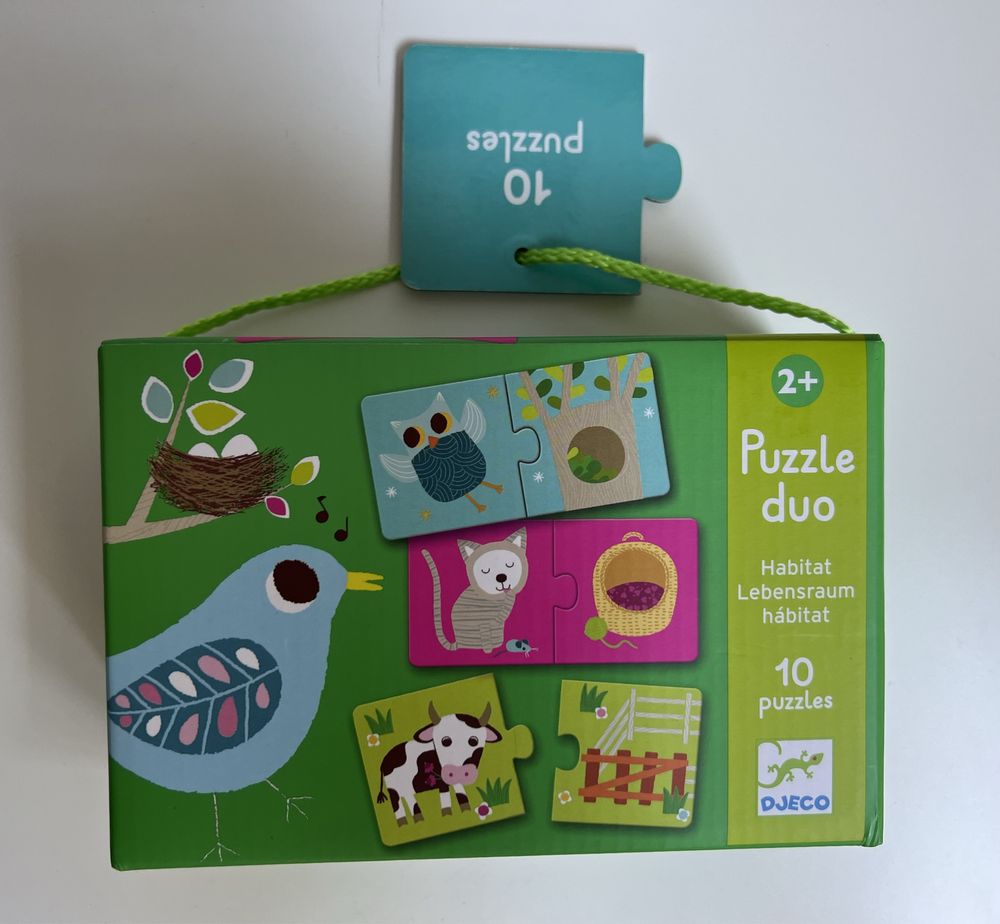 Puzzle Duo, marca Djeco, NOVO!