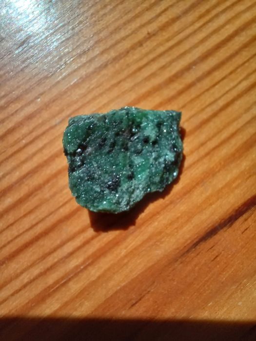 Pedra Zoisite Mundamara Mine Tanzânia