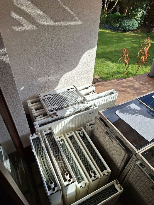 Grzejniki z demontażu