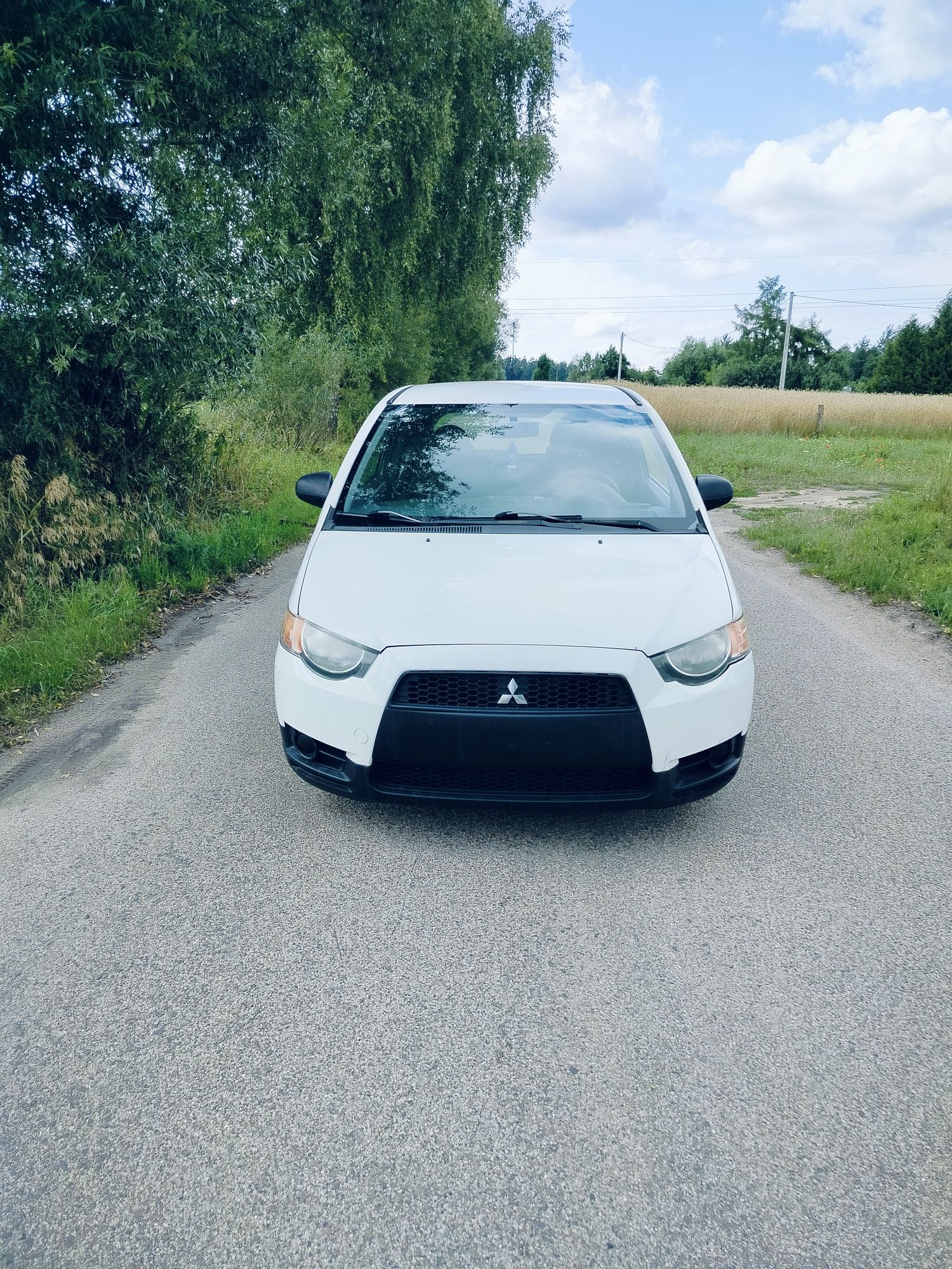 Mitsubishi Colt 2009r 101tys.km Klimatyzacja Sprowadzony