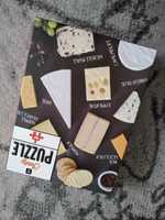 Puzzle 250 sery , cheeses plus plakat