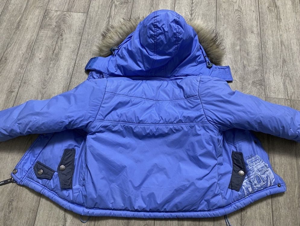 Продам комбез и куртку 98-104размер (2-3 года)