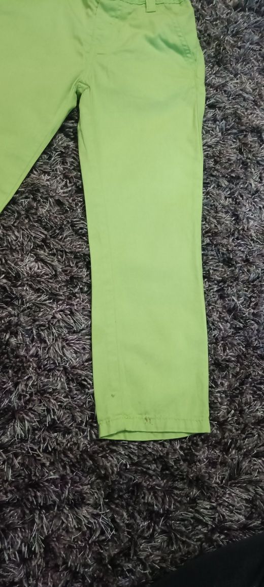 Spodnie materiałowe dziewczęce 98