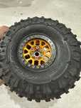 RC 1/10 crawler jantes 1.9 com pneus novos