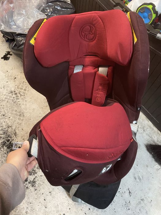 Vendo cadeira auto Cybex Sirona