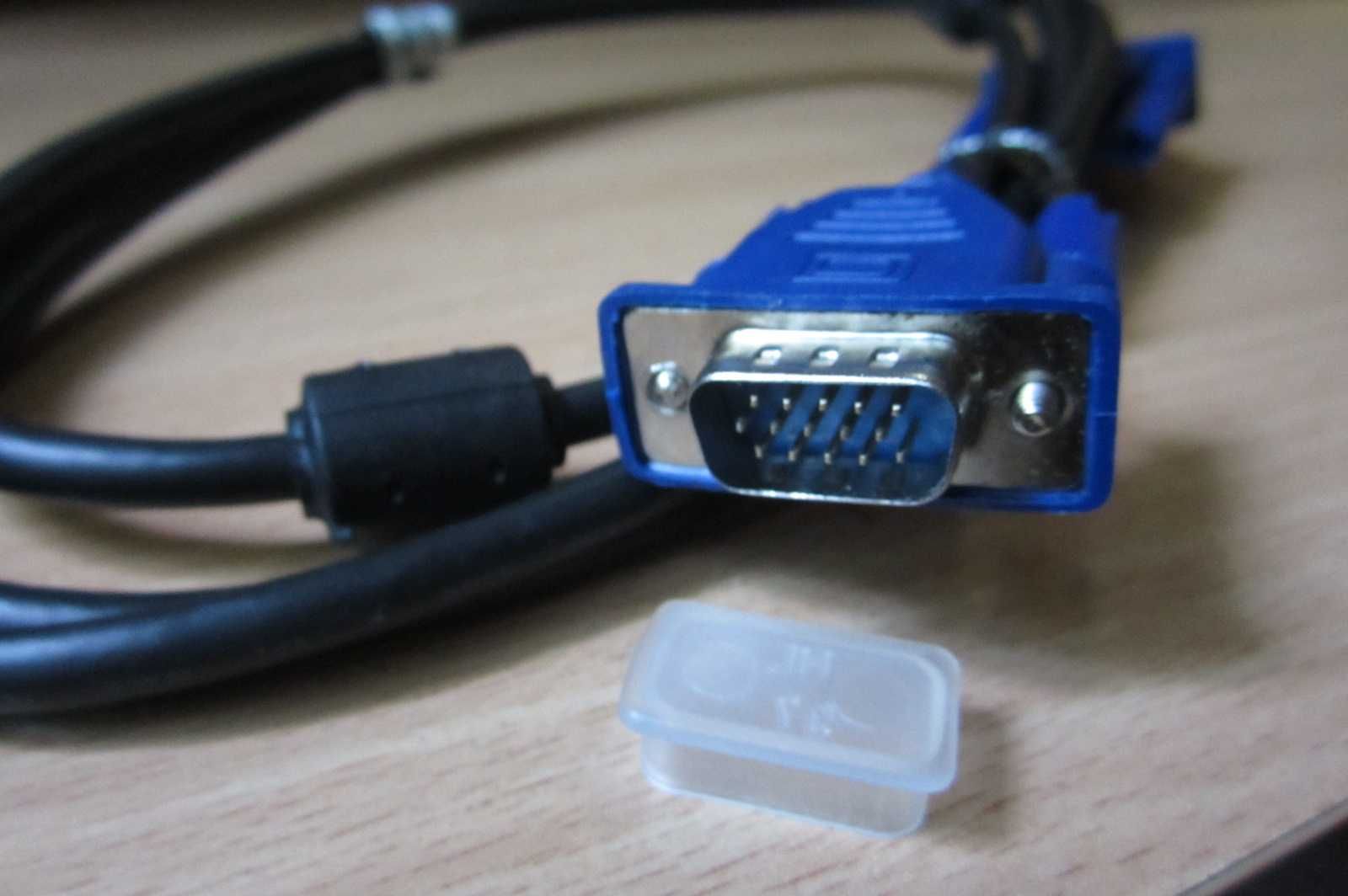 Фирменный кабель Samsung VGA для монитора 1,5 метра