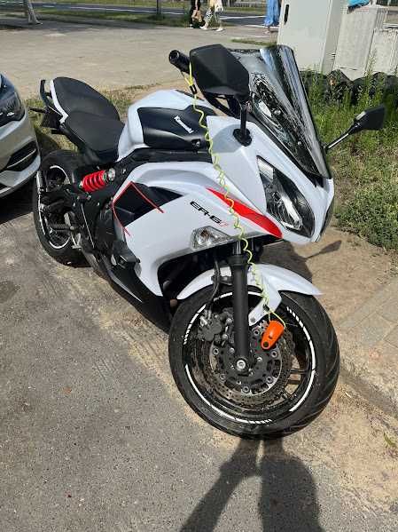 KAWASAKI ER6F ABS- jak nowy !!!