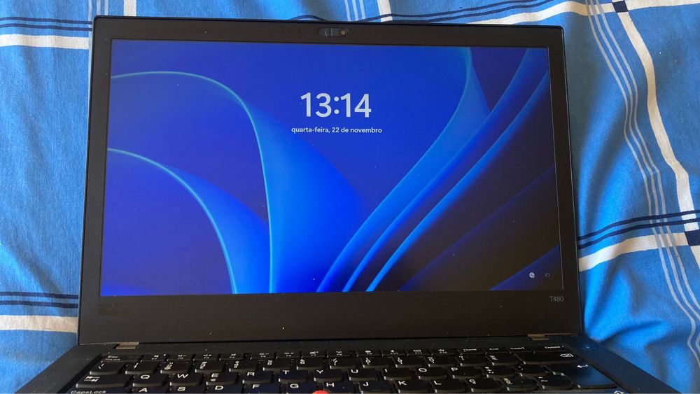 Lenovo ThinkPad i5 (8th Ger) T480 8GB RAM 256SSD