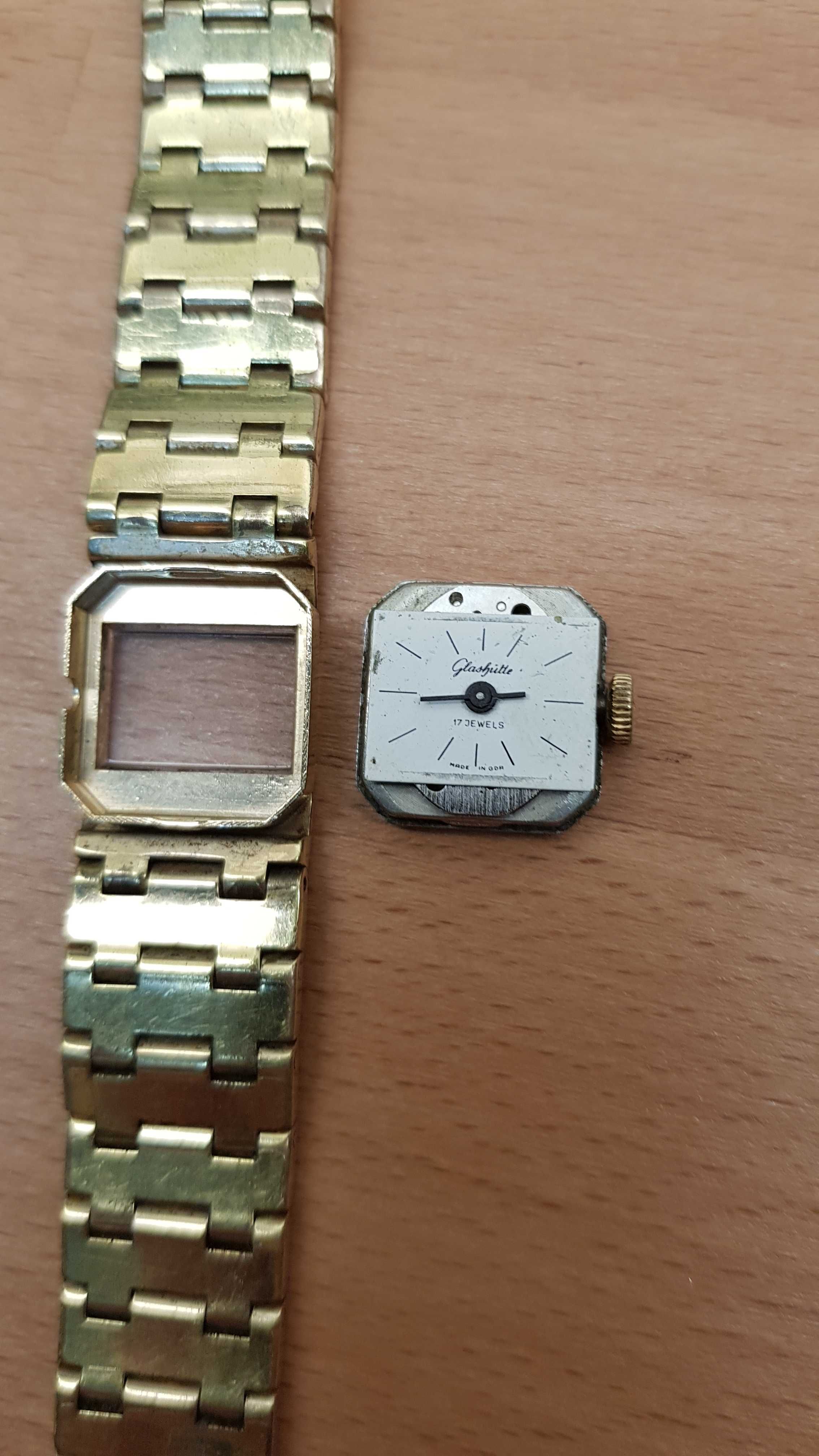 Piękny zegarek damski *Glashutte*