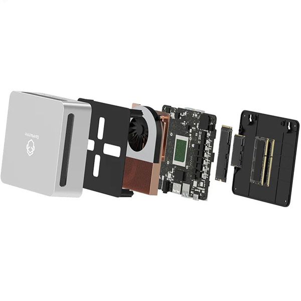 Топ Продаж! Міні-ПК GenMachine Ren 4000/256GB/Wi-Fi/Bluetooth!Міні Пк