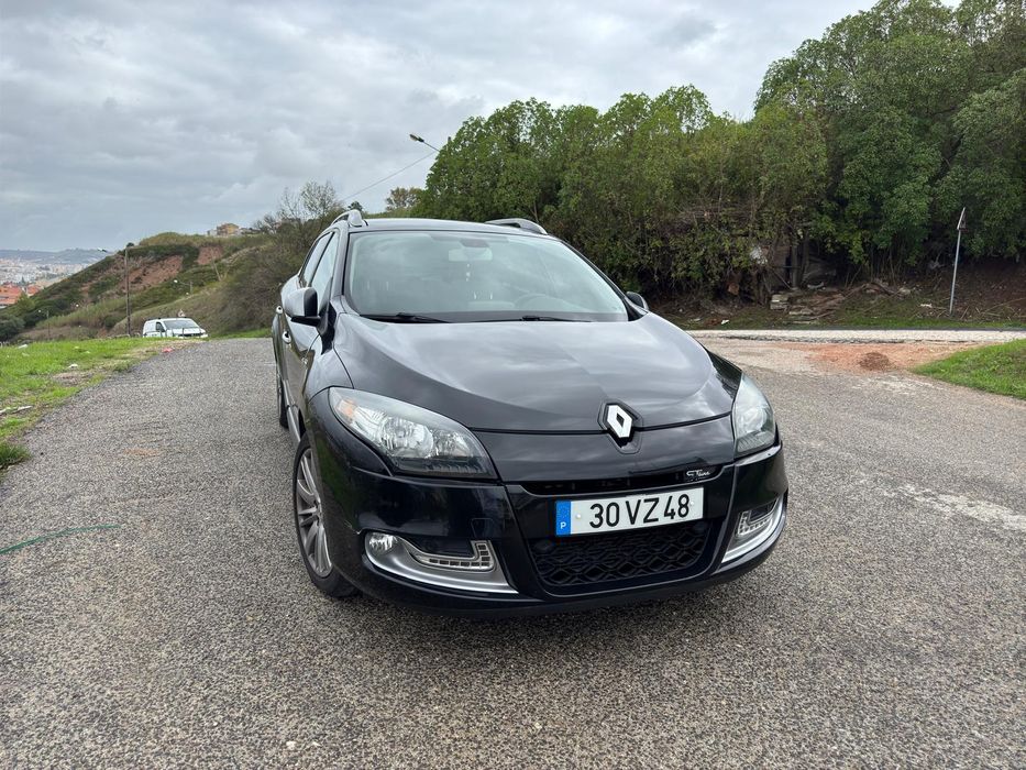 Renault megane gt line