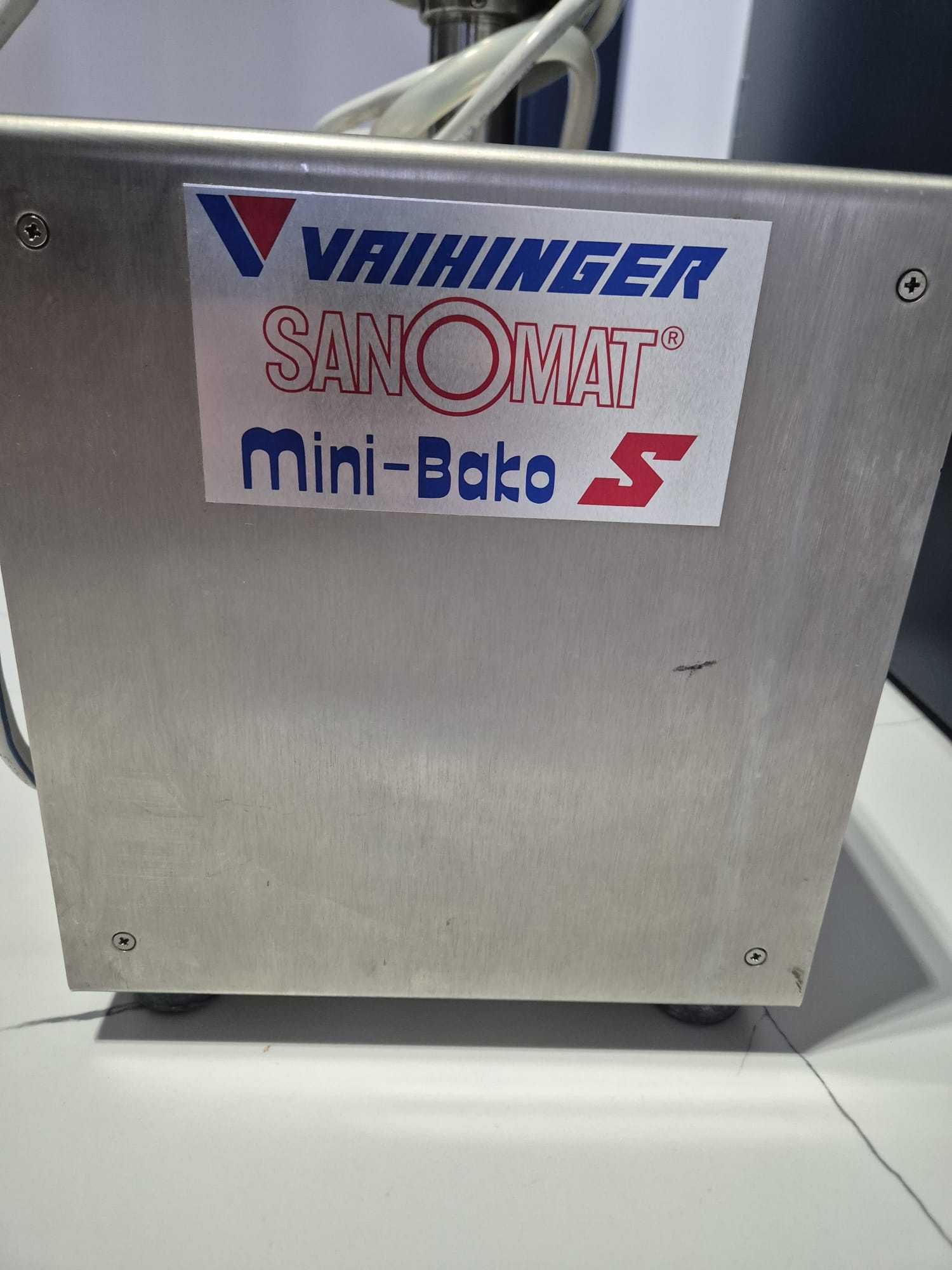 Automat do ubijania śmietany Sanomat Mini Bako S