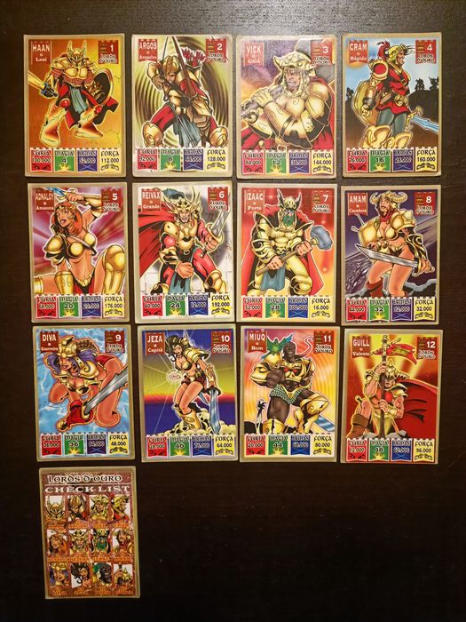 Cromos bolly kaos the legend