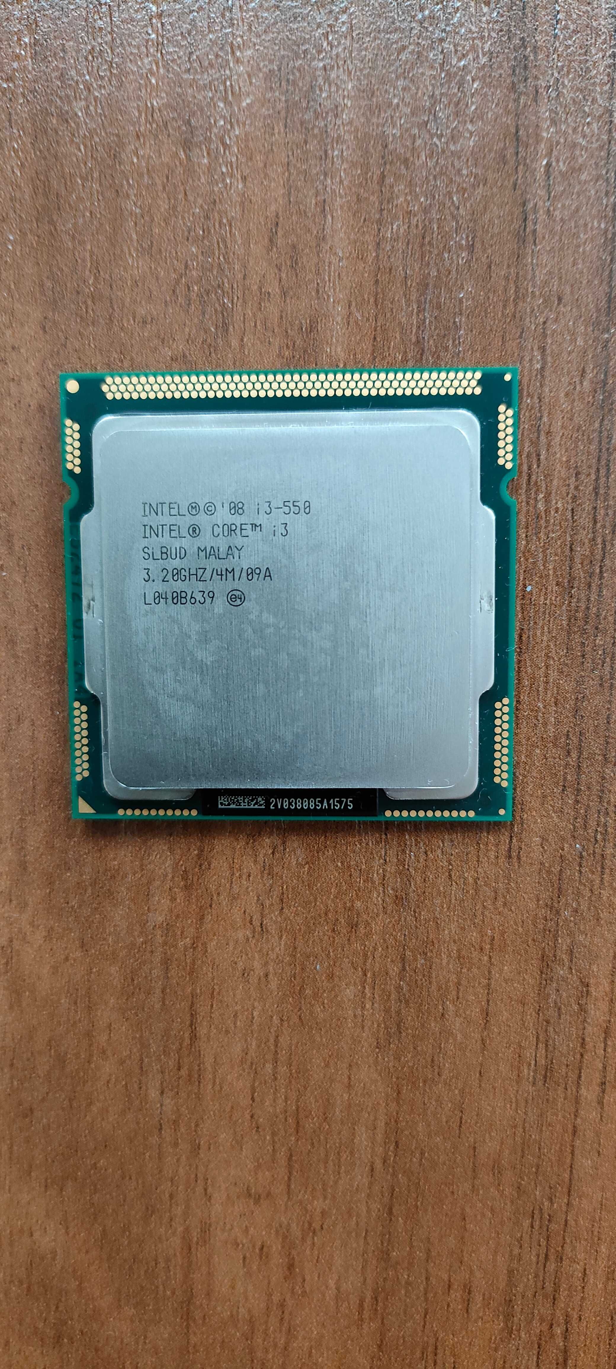 Procesor Intel i3-550 2 x 3,2 GHz gen. 1